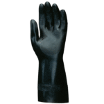 MAPA UltraNeo 450/420 Chloroprene Rubber Chemical Resistant Gloves - 16"/12'' Heavy Duty, Acid Alkali Solvent Proof, Type A, 0.78mm Thickness (Multi-Purpose, Splash Protection) - Image 4