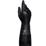 MAPA UltraNeo 450/420 Chloroprene Rubber Chemical Resistant Gloves - 16"/12'' Heavy Duty, Acid Alkali Solvent Proof, Type A, 0.78mm Thickness (Multi-Purpose, Splash Protection)