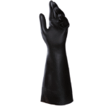 MAPA UltraNeo 450/420 Chloroprene Rubber Chemical Resistant Gloves - 16"/12'' Heavy Duty, Acid Alkali Solvent Proof, Type A, 0.78mm Thickness (Multi-Purpose, Splash Protection) - Image 2