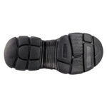 XYEHS XF10023 eco-friendly microfiber leather Low Profile Safety Work Shoes with Rubber-Plastic Sole, Steel Toe Cap, Impact & Puncture Resistant Work Sneakers - Image 4