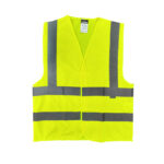 Portwest C470 Orange/Yellow High-Vis Vest for Rail & General Use | Lightweight & Certified - Image 3