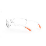 XYEHS XBA3108 Safety Glasses,Rimless Safety Glasses - ANSI Z87.1 & CE EN166F Certified - Image 3
