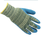 XYEHS XU3185 15 Gauge Camouflage Cut Resistant Gloves - Latex Coated  D-Class Flame Retardant Anti-Slip Gloves - Image 2