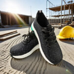 XYEHS XF10038 Lightweight & Breathable Mesh Safety Shoes, Electrical Insulation 6KV ,Anti-Slip Work Sneakers, Plastic Toe Cap, PU Outsole, Impact & Puncture Resistant - Image 2