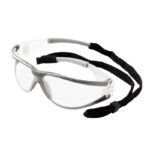 XYEHS XBA3120 Silicone Safety Glasses - Ultra-Soft Frame, Adjustable Temples & Anti-Fog Lenses - Image 4