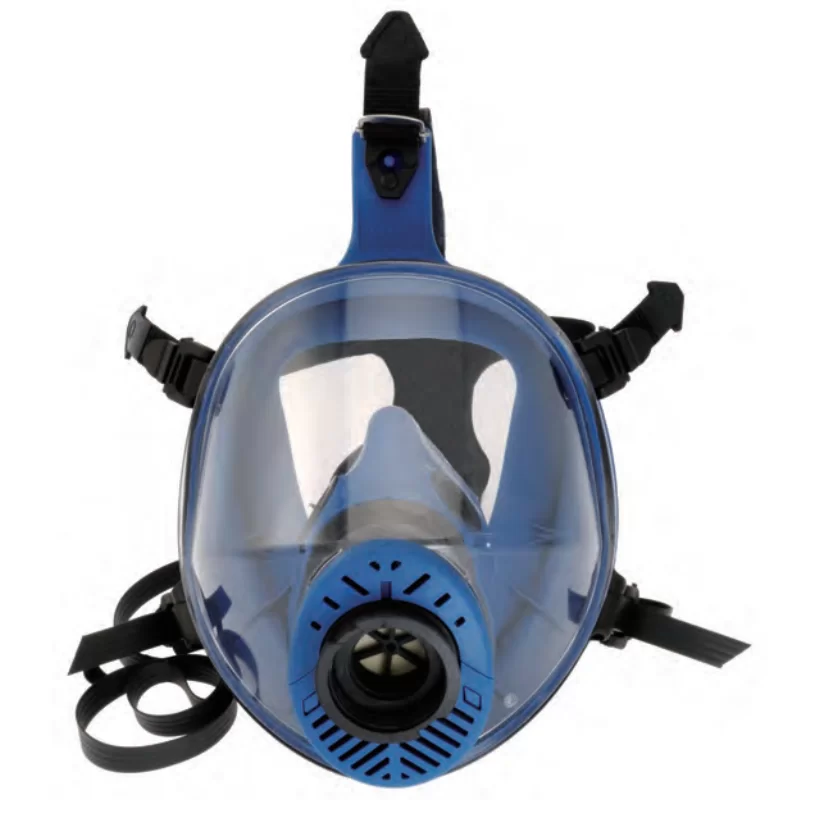 Blue Eagle TR2002 Full Face Gas Mask Reusable Respirator Mask, Gas Cover Organic Vapor Mask for Gases, Painting, Mechanical Polishing, Logging, Welding - Image 1