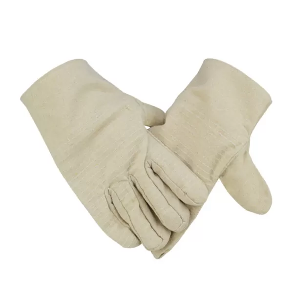 XYEHS XU0004 24 Threads Canvas Utility Work Gloves with Breathable Liner, Abrasion Resistant and Anti-Slip, General Safety Gloves