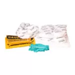 XYEHS SKS001W 10 Gallon/38L Oil Only Spill Kit Bag, 37 Pieces