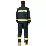 XYEHS 210G/M² Aramid IIIA Fabric Firefighting Suit Jacket & Pants,Three-Layer Design, PTFE, Nomex with Flame Retardant Viscose - Image 2