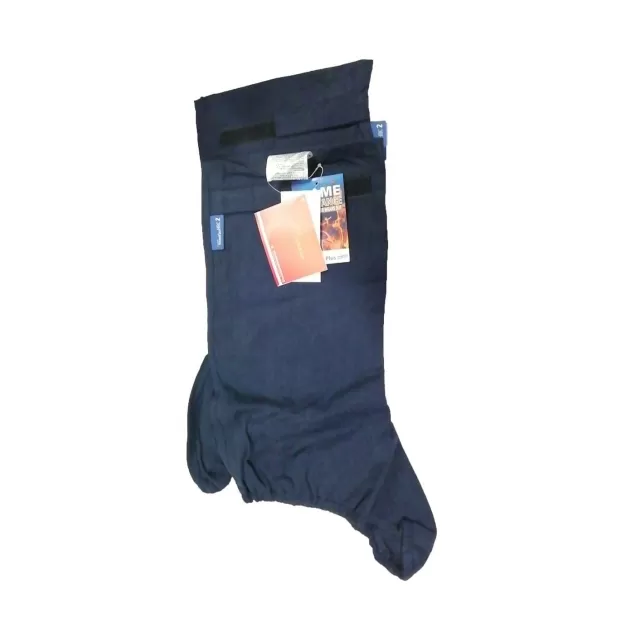 XYEHS 237GSM 8.4Cal Arc Flash Flame Retardant Protective Safety Leggings Leg Guards, Made of Tecasafe Plus 700 Fabric - Image 1